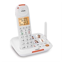 VTech Amplified Cordless Senior Phone with Answeri