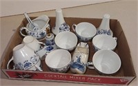 Lot Of Delft Blue Collectibles