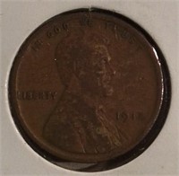 1918 US Lincoln One Cent