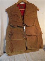 Saf T Bax Hunting Vest No Size Tag S/M?