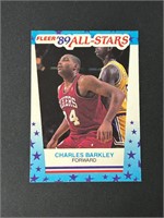 1989 Fleer Charles Barkley All-Star Sticker
