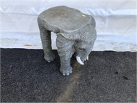Molded Plastic Elephant Stand