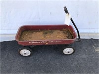 Childs Metal Pull Wagon