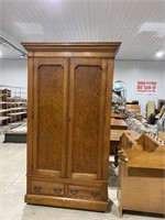 Large wardrobe cabinet 87” tall 44” wide