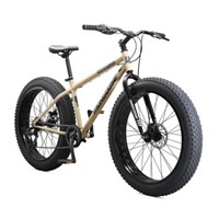 Mongoose Malus Fat Tire 26 Mountain Bike - Tan