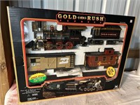 New Gold Rush Express Train with Sound