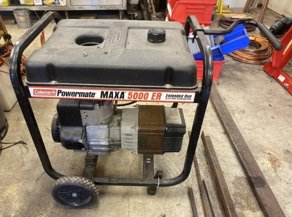 Coleman Power-mate Model PM0525202.03 Gas Powered
