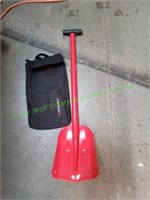 Auto Tour Travel Shovel in Carry Bag