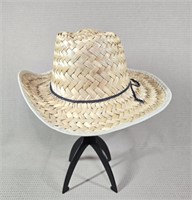 Braided Palm Straw Hat