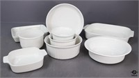 Corningware / 8 pc