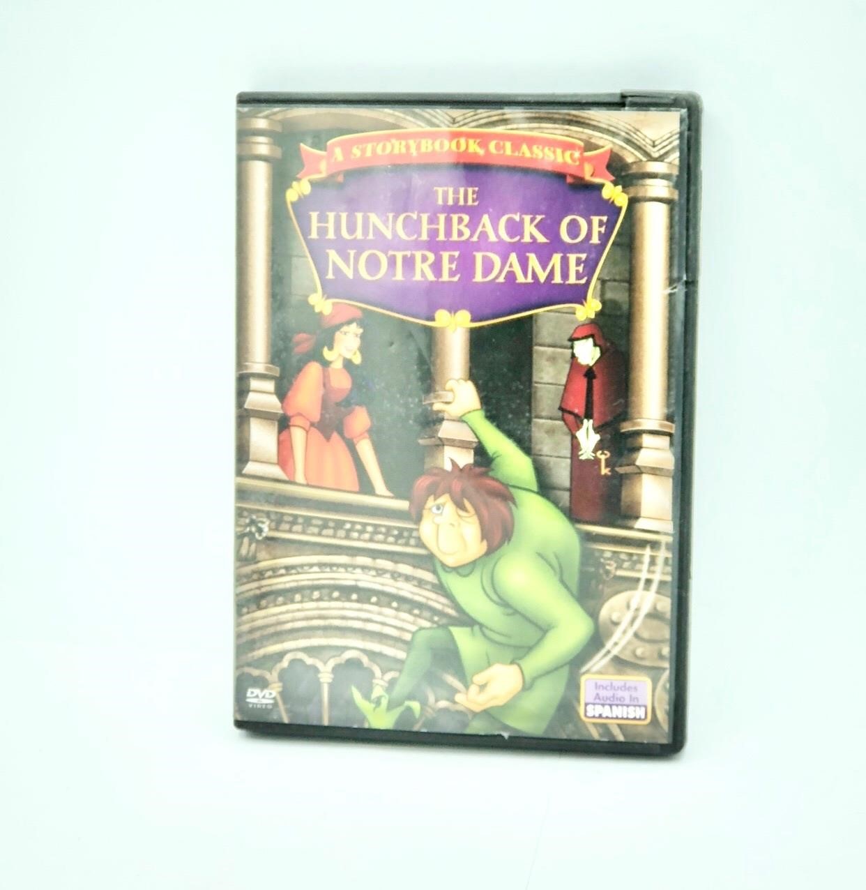 The Hunchback of Notre Dame DVD previously viewed