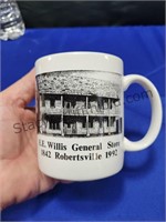 Willis General Store Robertsville Mug