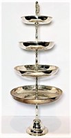 Stainless Tiered Tidbit Tray