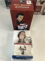 Stl Cardinals Mike Shannon Bobblehead