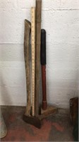 Log splitter & ax