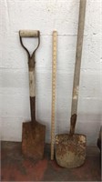 Spade & shovel