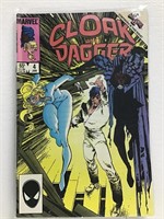 Cloak and Dagger (1985 Marvel 2nd Series) #4