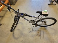 Men's 18 speed mountain bike