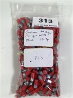 Crosman Red flight air gun pellets 22 cal 16-7 g