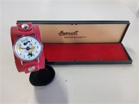 Ingersoll Minnie Mouse Watch w/ Case