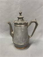 Agateware Teapot