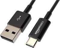 (New)Amazon Basics USB-C to USB-A 2.0 Fast