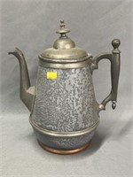 Agateware Teapot