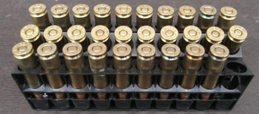 29 Rounds 7.62 x 39 Ammo