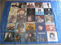25 LP Record Albums, Assorted