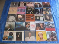 25 LP Record Albums, Assorted