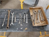 Assortment. Of wrenches