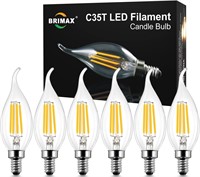 New LED Chandelier Candle Bulb