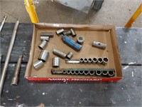 S-K sockets, Craftsmen speed wrench and