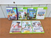 (7) Xbox 360 Games