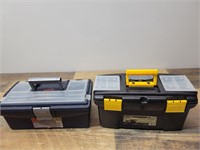 (2) 12" TOOLBOX'S