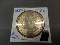 1885o Morgan Silver Dollar - AU