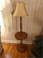 Floor Lamp Table