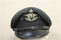 Belgium Air Force Crusher Style Visor Military Hat