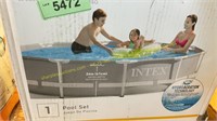 Intex 10’ Prism Frame Pool Set (?Complete?)