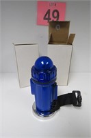 Mini Blue Railroad Lantern Strobe Retail $40+