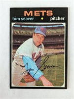 1971 Topps Tom Seaver Card #160