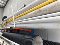 Approx 20 40-150mm PVC Pipe Assorted Lengths