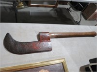 ANTIQUE BUSH AXE