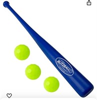 Blitzball  bat with 2 balls