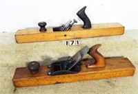 2 – Transitional bench jointer planes, F-G+: