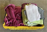 Basket w/Towels