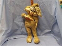 Vintage pull string stuffed Buggs Bunny