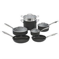 Cuisinart DS Anodized 11pc Cookware Set - DSA-11