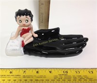 Betty Boop Ceramic Hand Trinket Dish