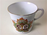 Shelley Bone China Royal Commemorative Mug